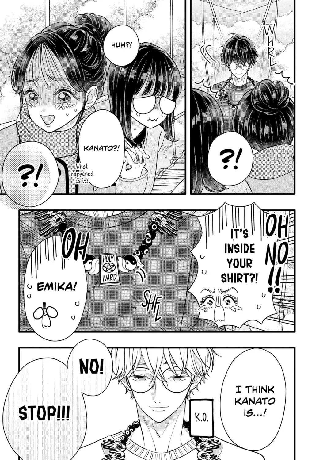 Read My Special One chapter 33 image 44 on Lezhin