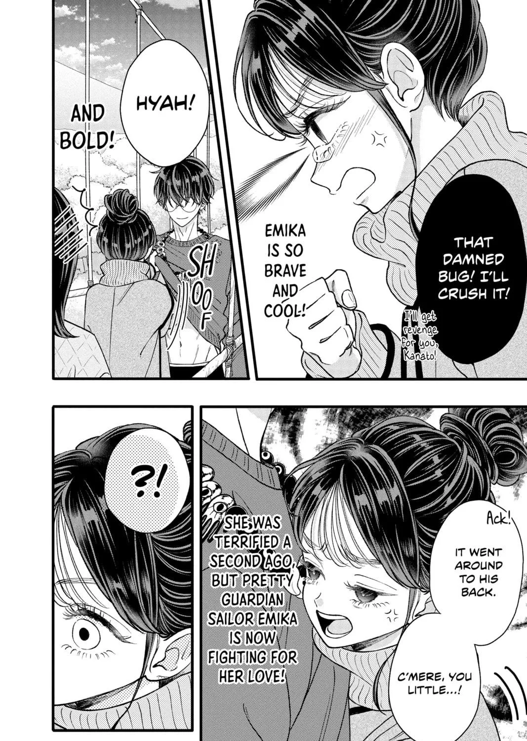 Read My Special One chapter 33 image 46 on Lezhin