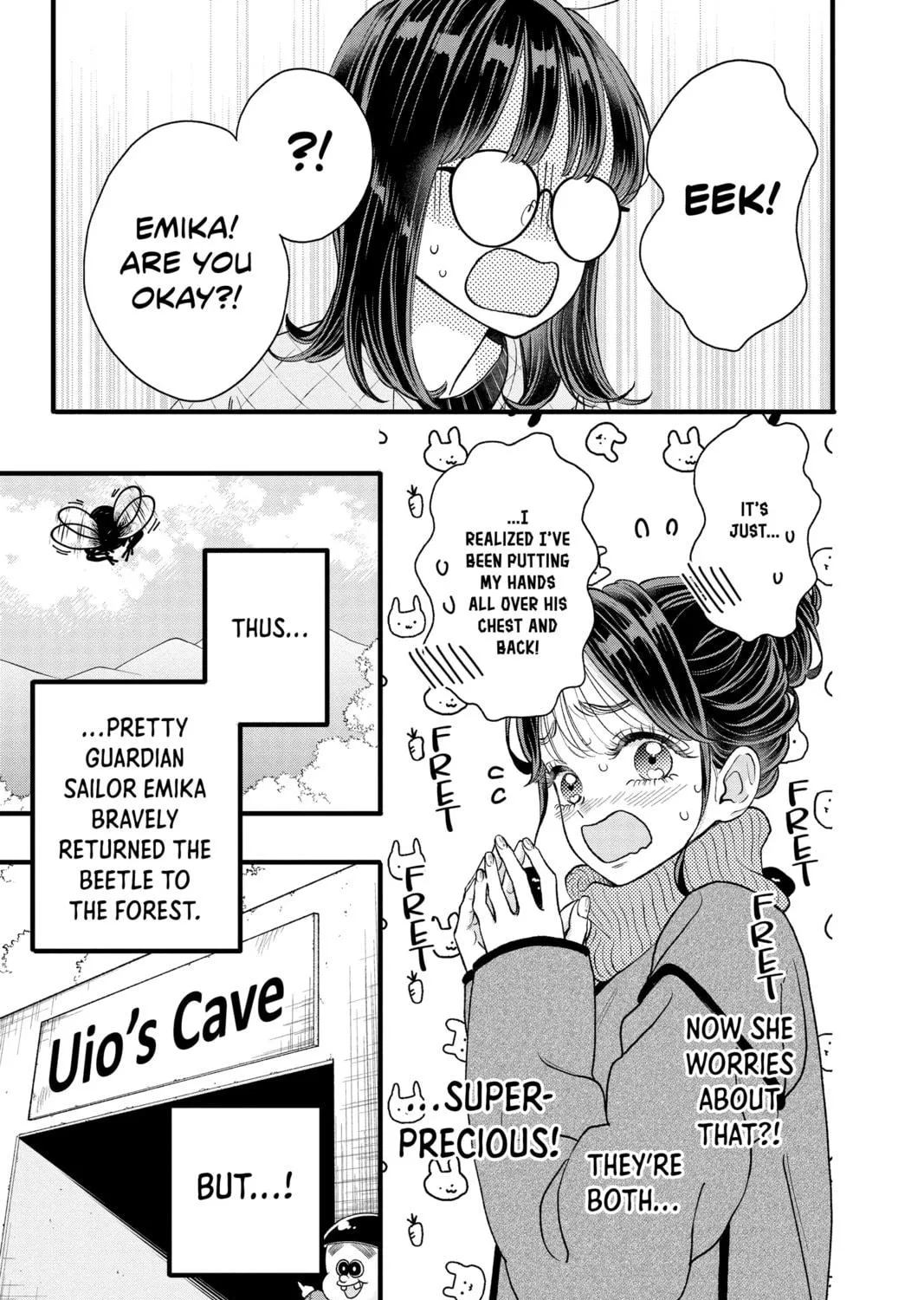 Read My Special One chapter 33 image 48 on Lezhin