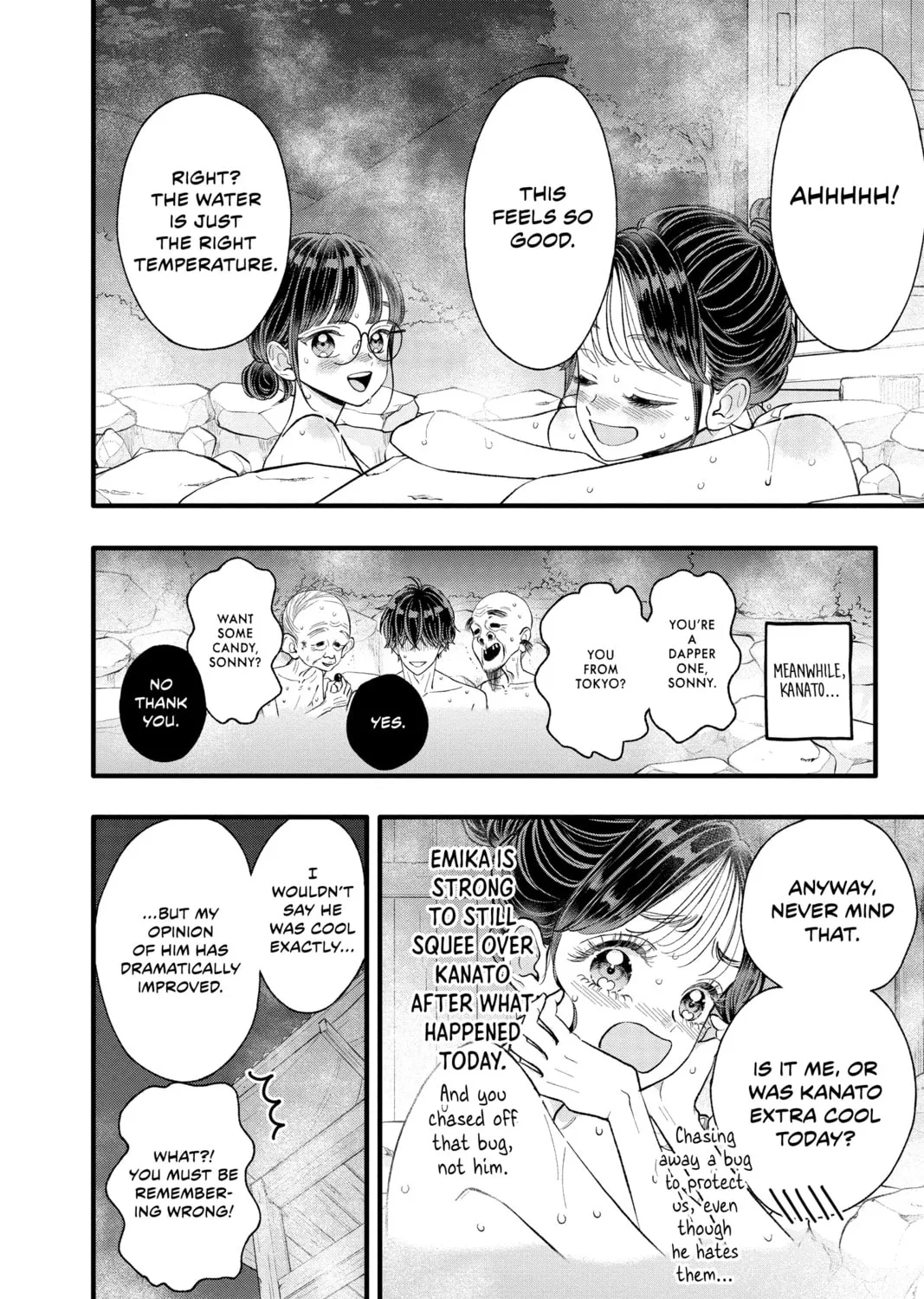 Read My Special One chapter 33 image 62 on Lezhin
