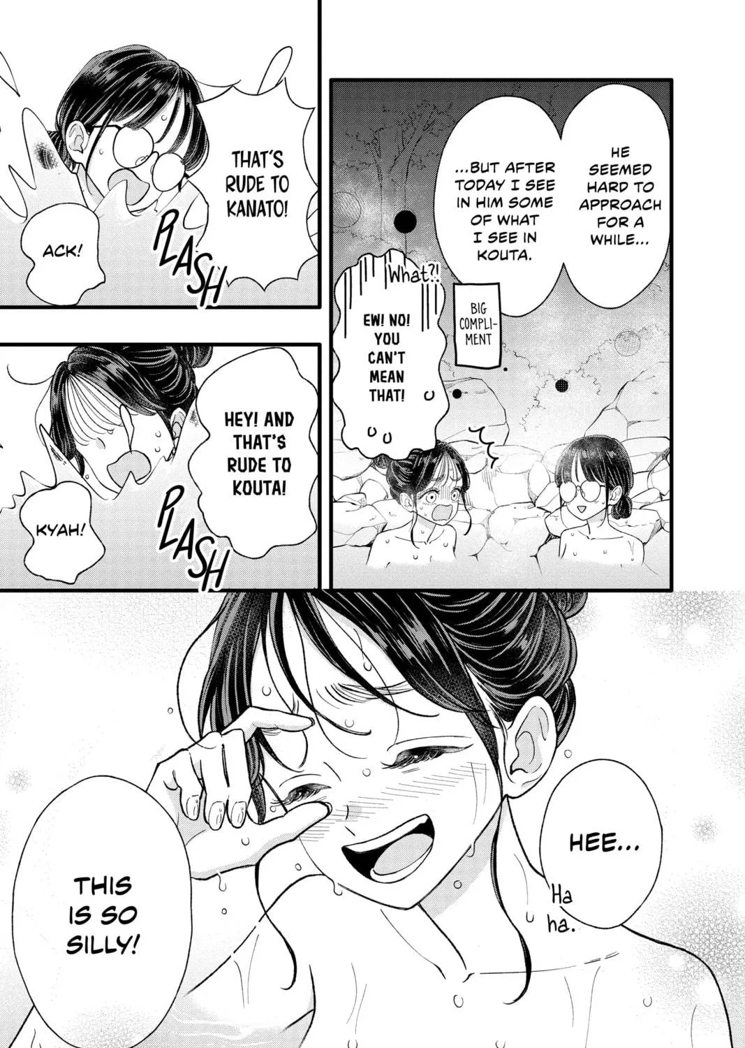 Read My Special One chapter 33 image 64 on Lezhin