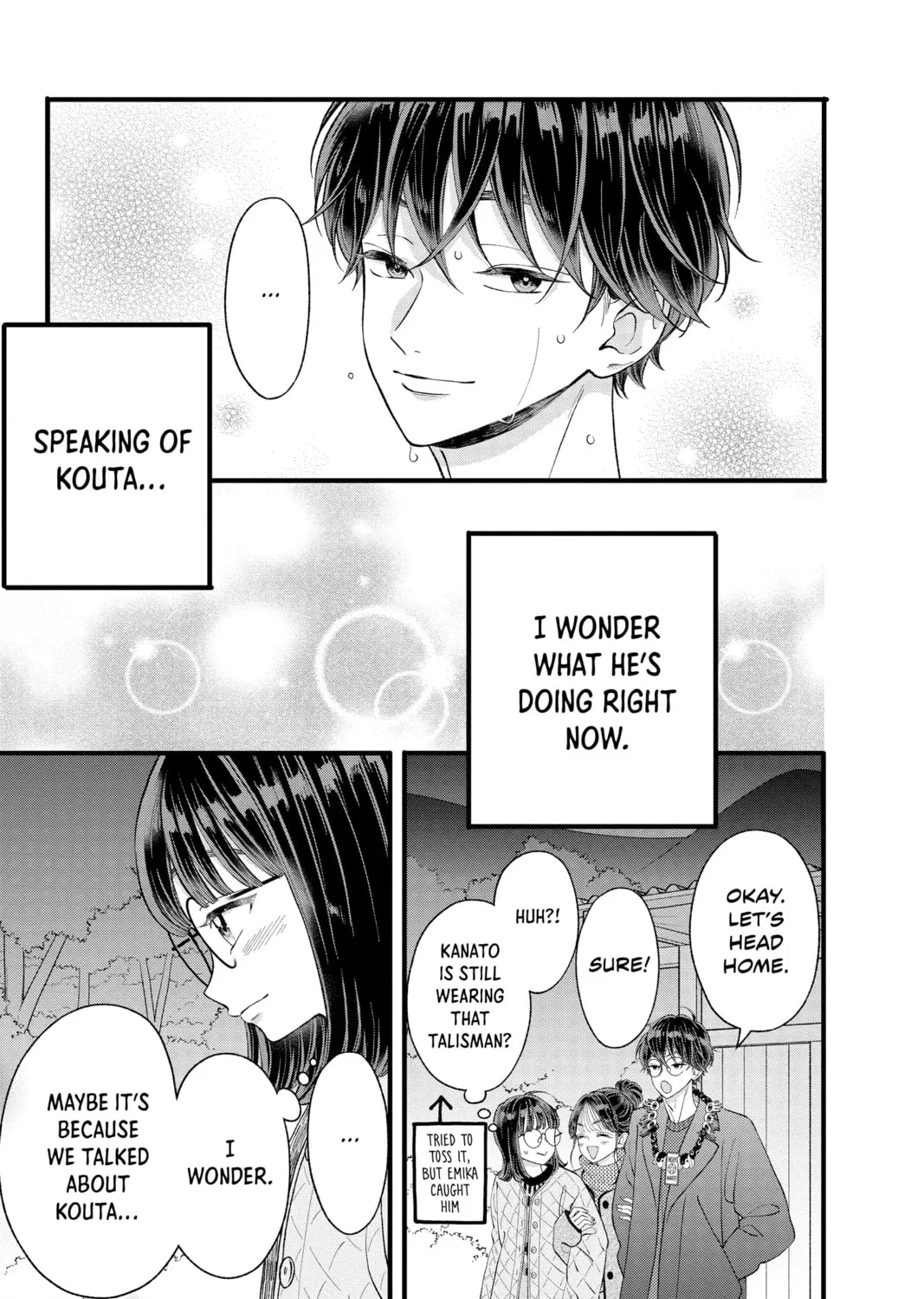 Read My Special One chapter 33 image 72 on Lezhin