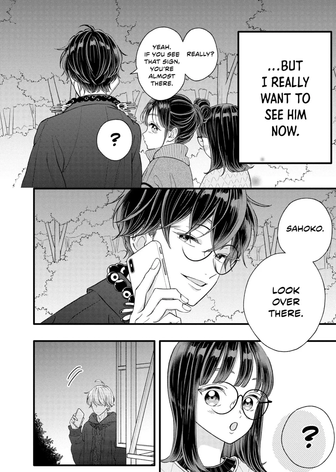 Read My Special One chapter 33 image 74 on Lezhin