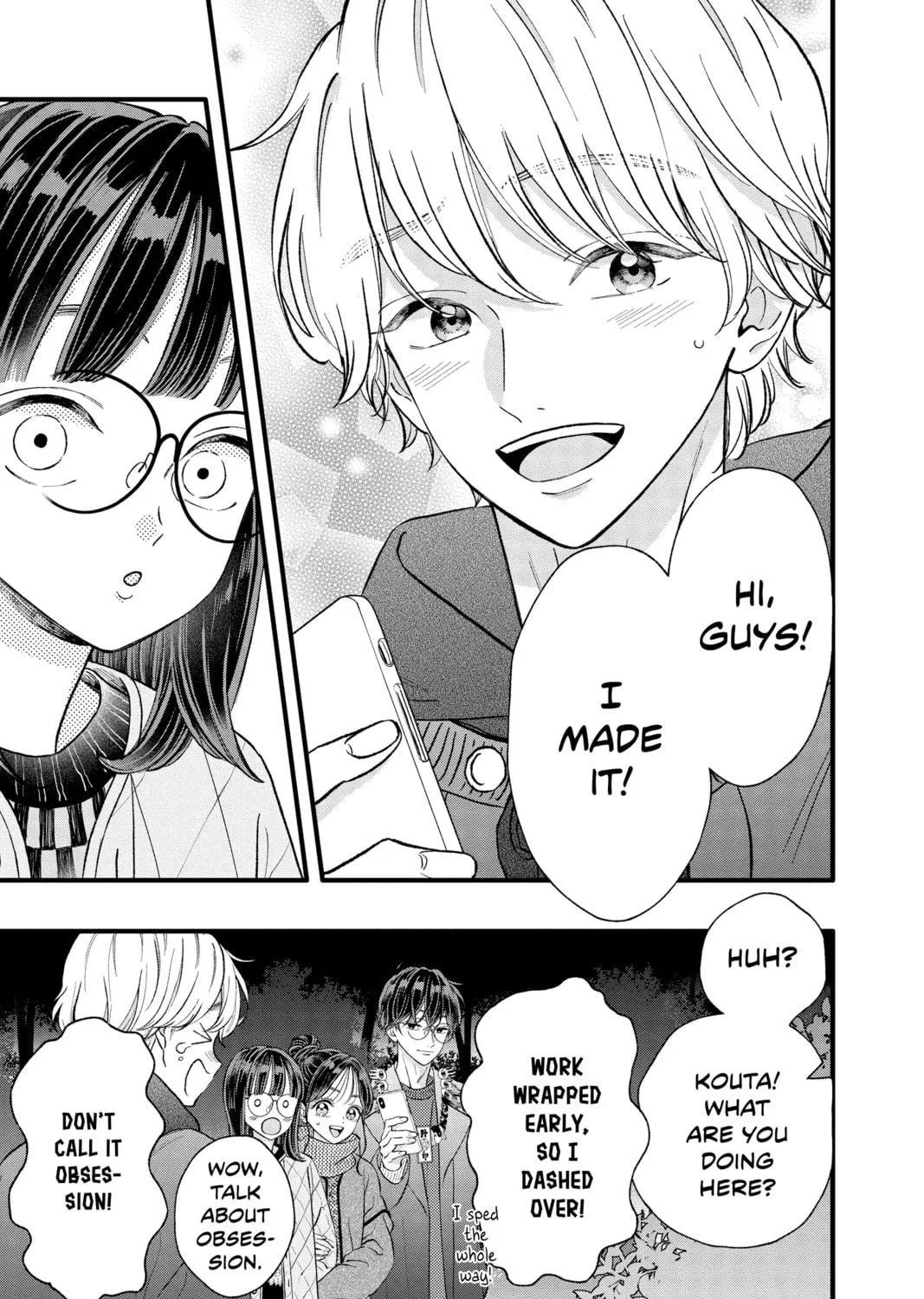Read My Special One chapter 33 image 76 on Lezhin