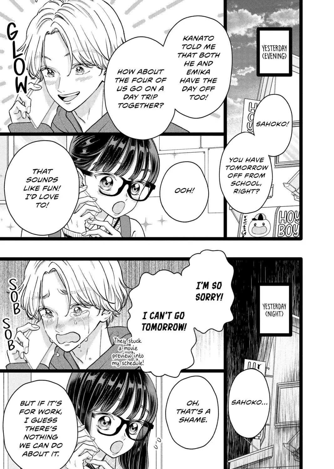 Read My Special One chapter 33 image 8 on Lezhin