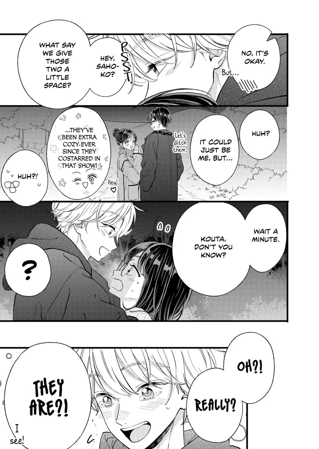 Read My Special One chapter 33 image 80 on Lezhin