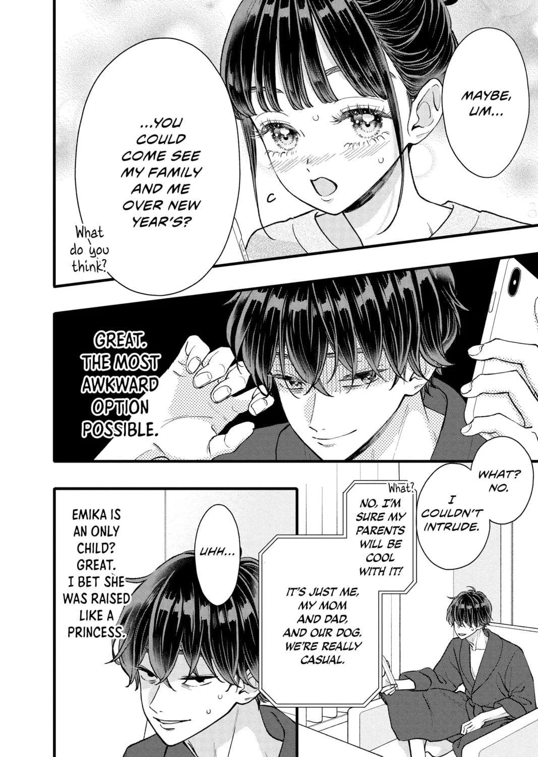 Read My Special One chapter 34 image 10 on Lezhin