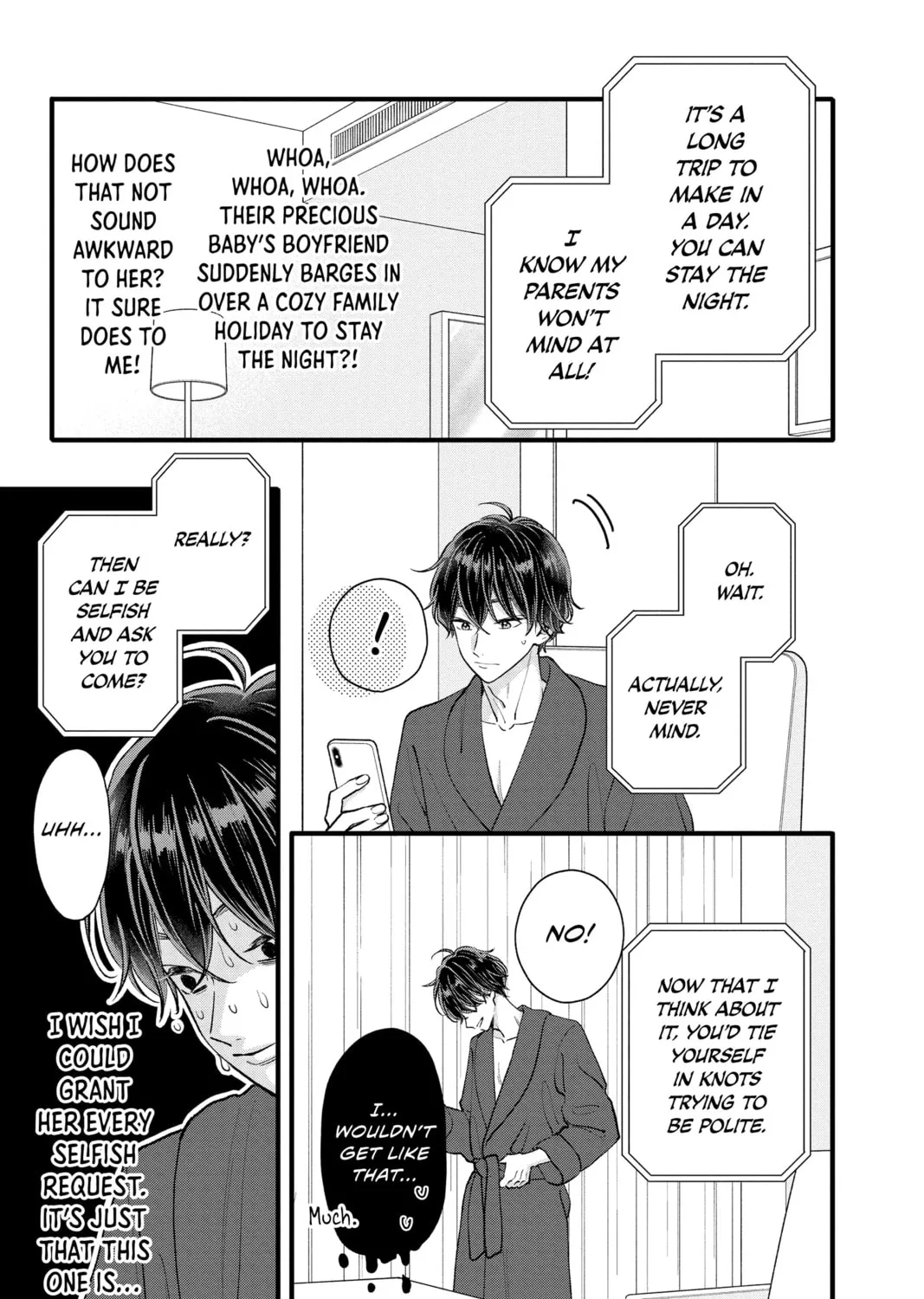 Read My Special One chapter 34 image 12 on Lezhin
