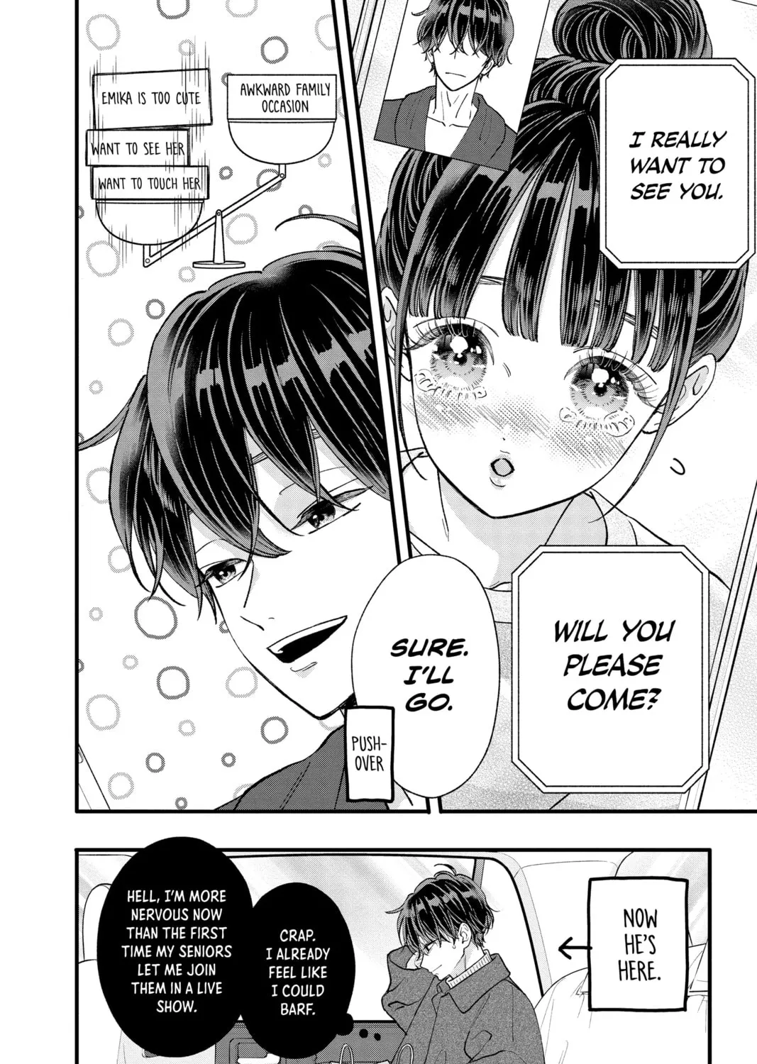 Read My Special One chapter 34 image 14 on Lezhin