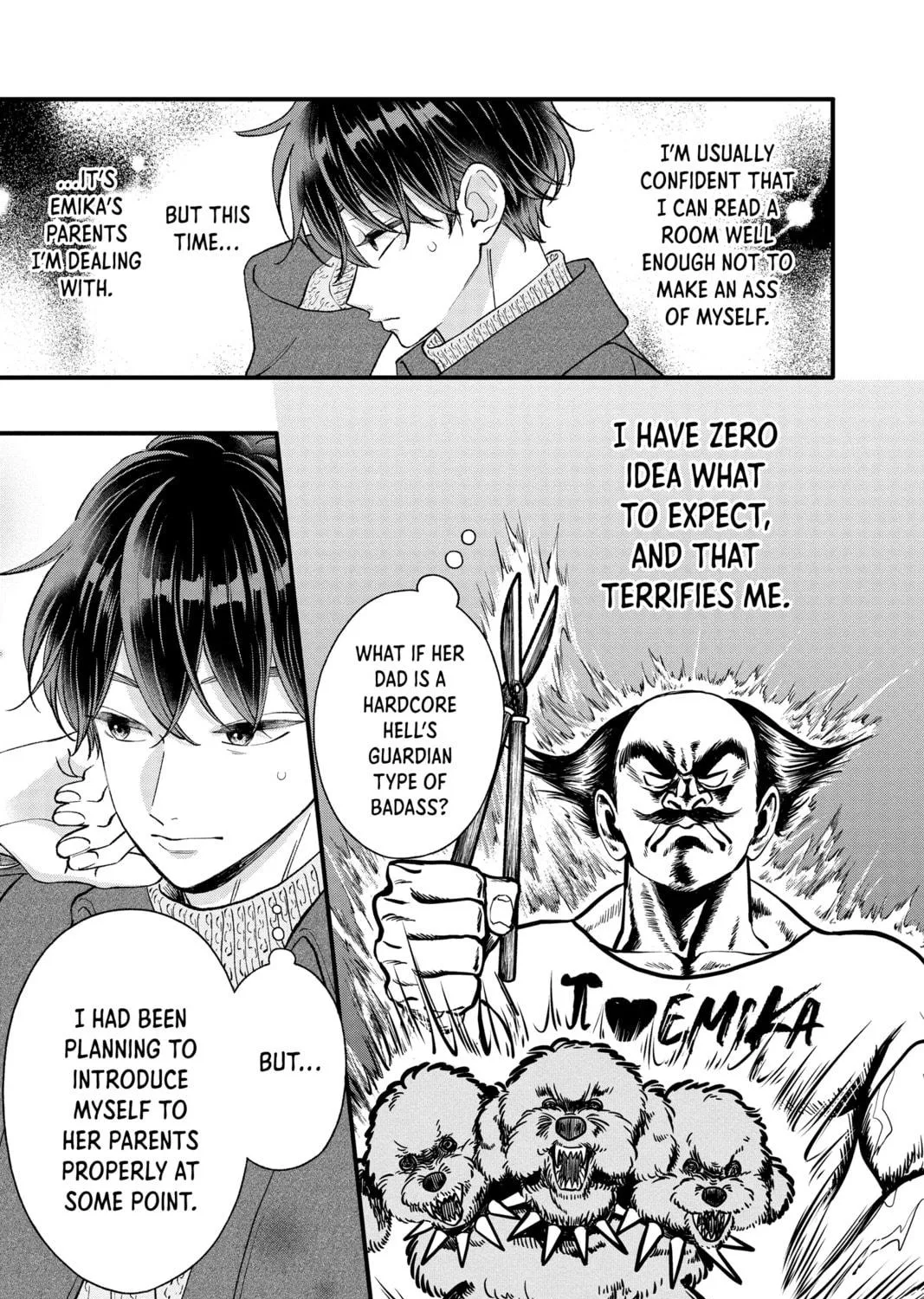 Read My Special One chapter 34 image 16 on Lezhin