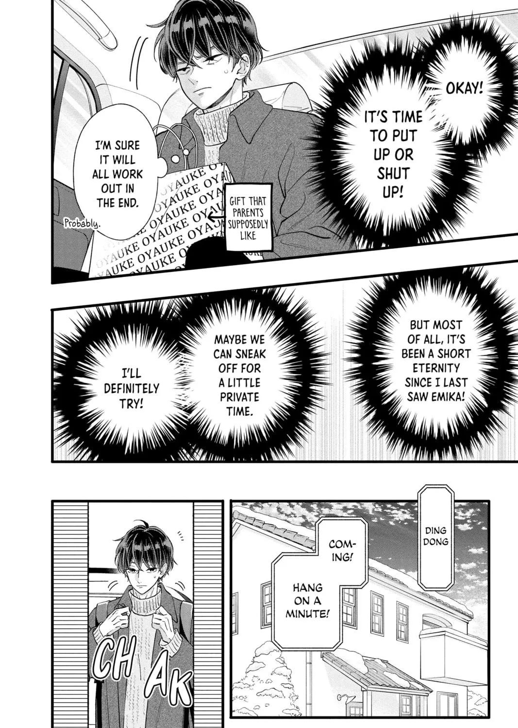 Read My Special One chapter 34 image 18 on Lezhin