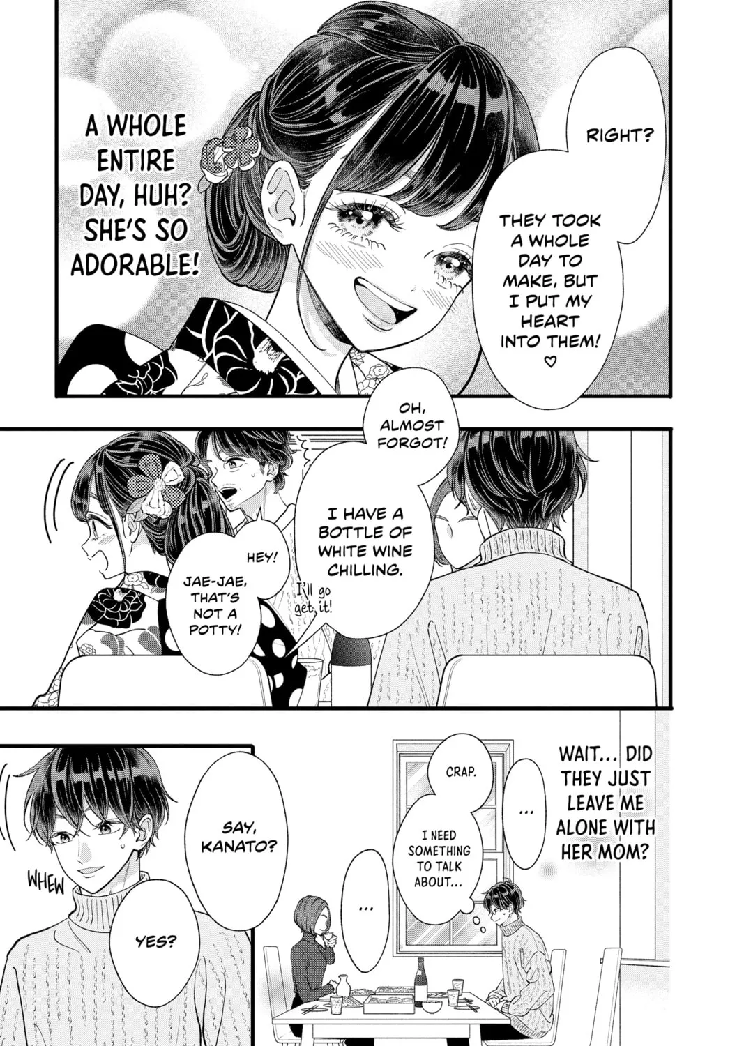 Read My Special One chapter 34 image 32 on Lezhin
