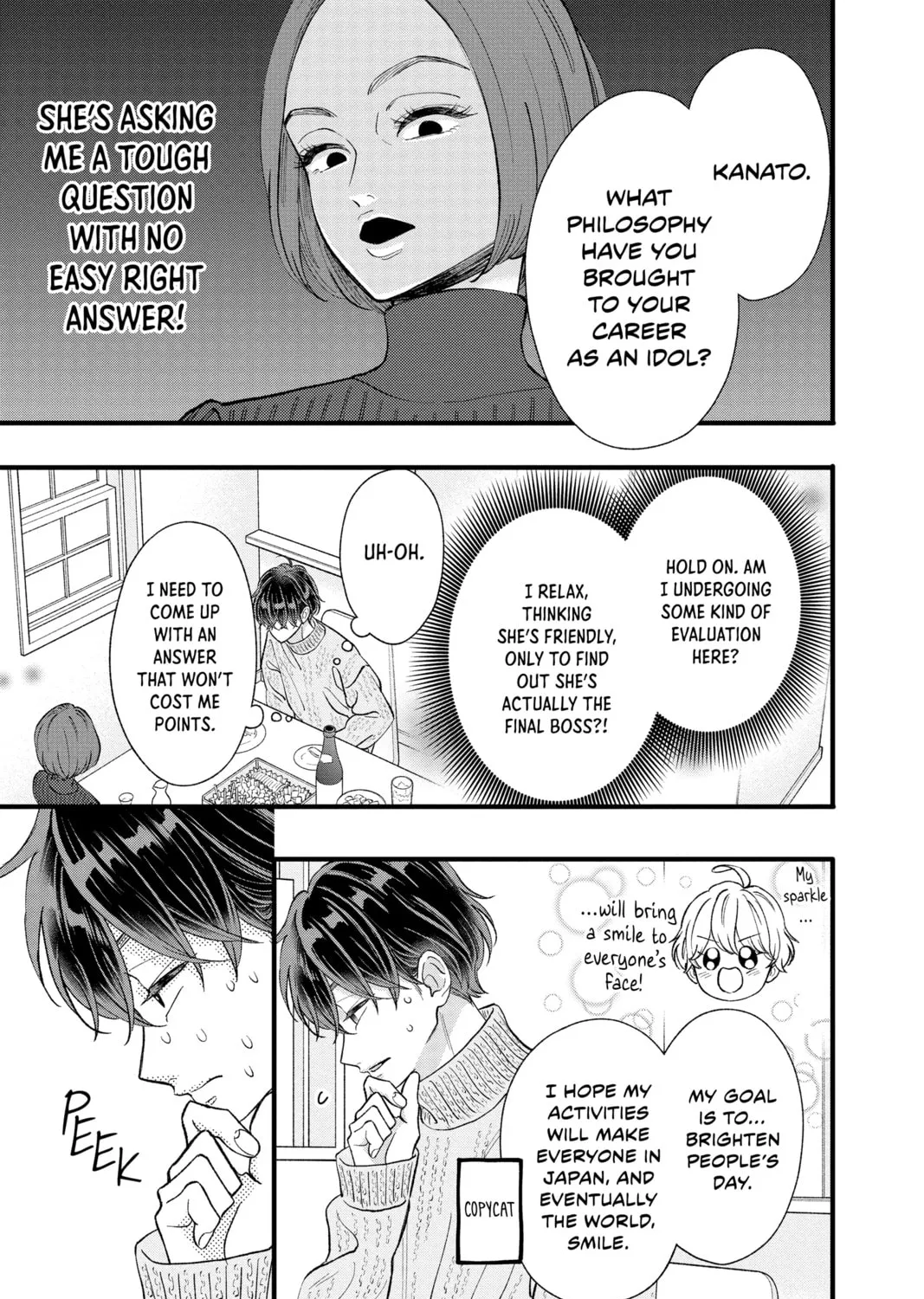 Read My Special One chapter 34 image 36 on Lezhin