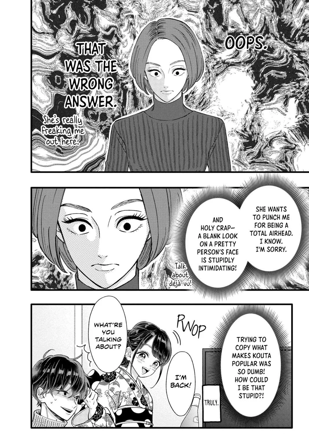 Read My Special One chapter 34 image 38 on Lezhin