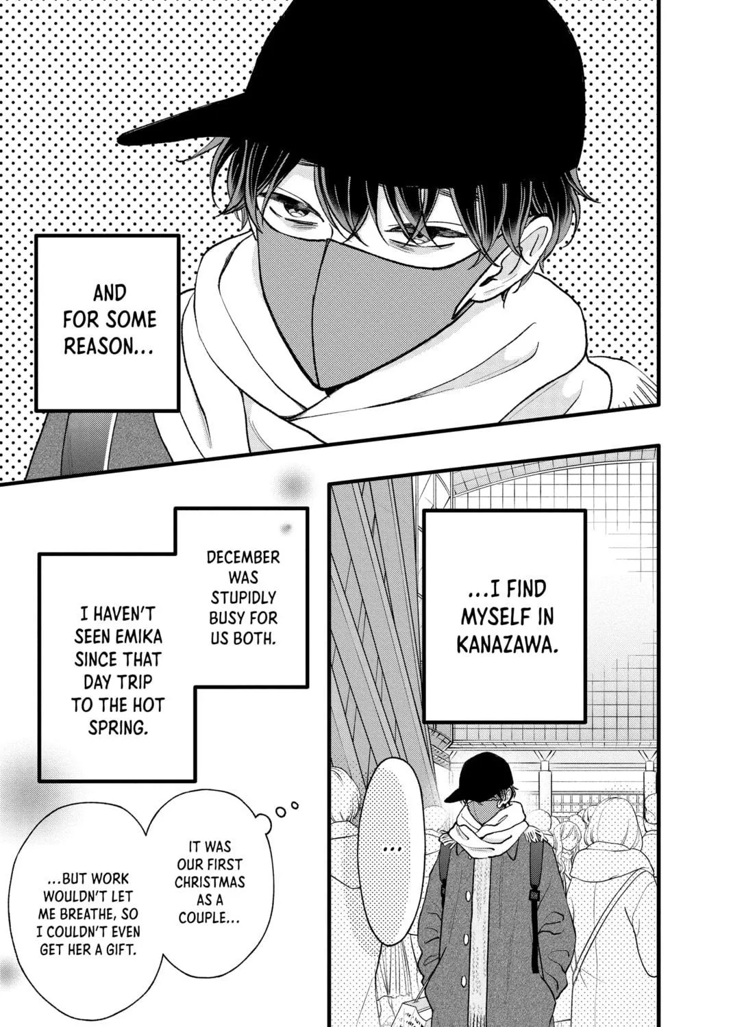 Read My Special One chapter 34 image 4 on Lezhin