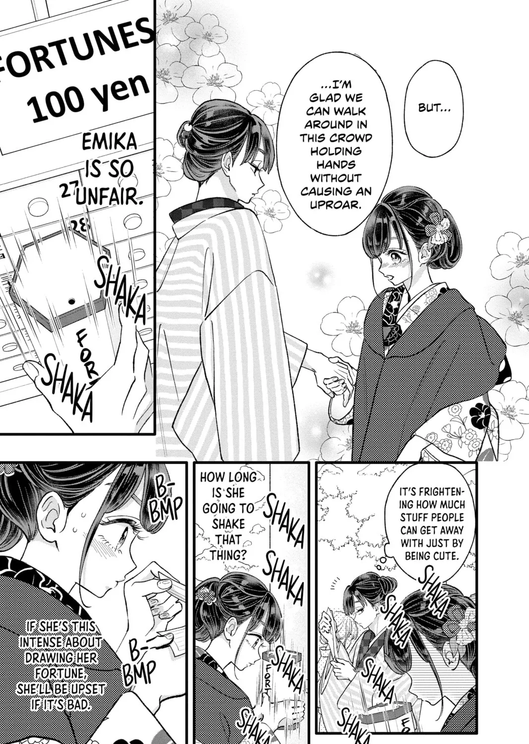 Read My Special One chapter 34 image 44 on Lezhin