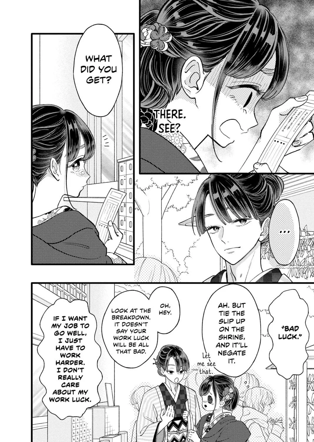 Read My Special One chapter 34 image 46 on Lezhin