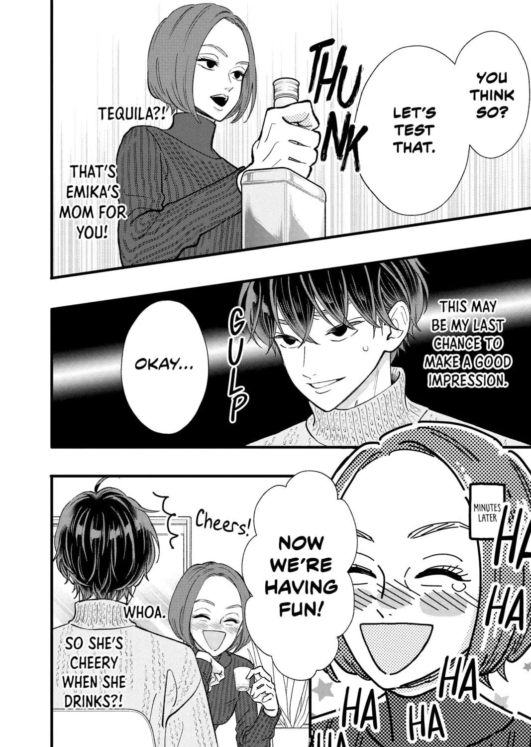 Read My Special One chapter 34 image 58 on Lezhin