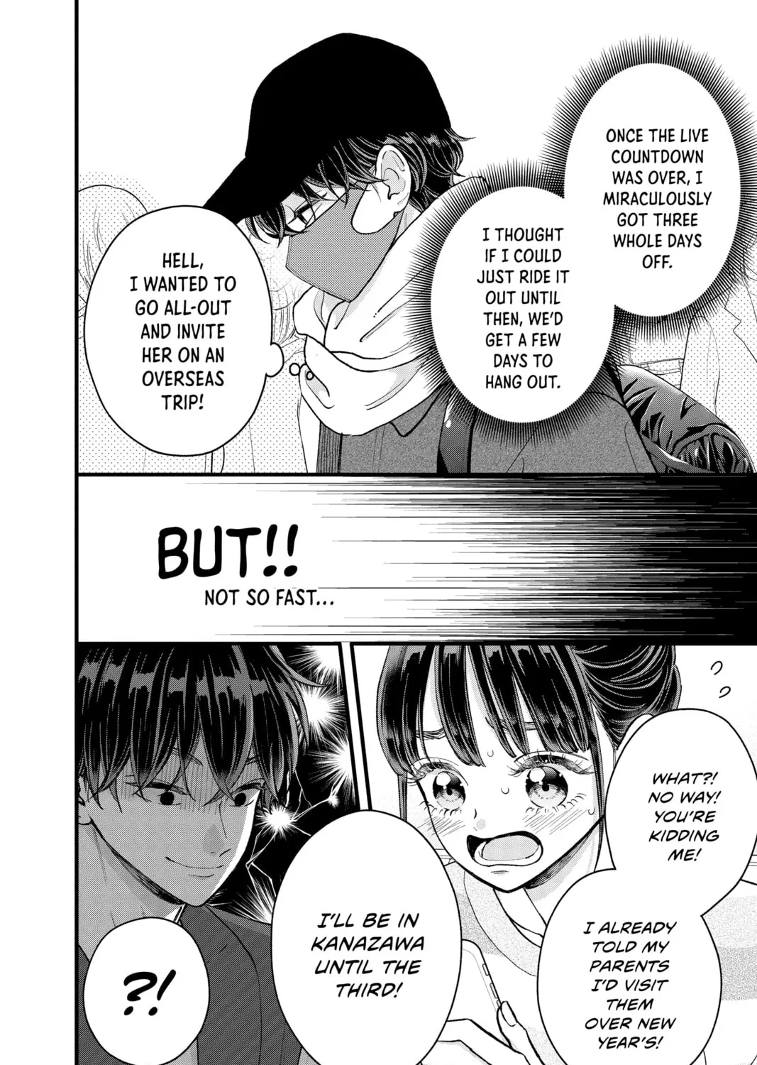 Read My Special One chapter 34 image 6 on Lezhin