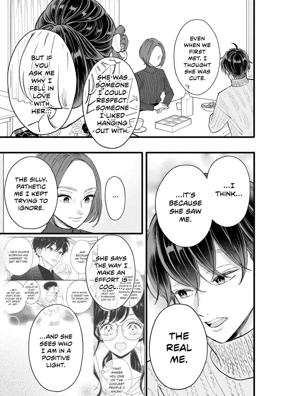 Read My Special One chapter 34 image 64 on Lezhin