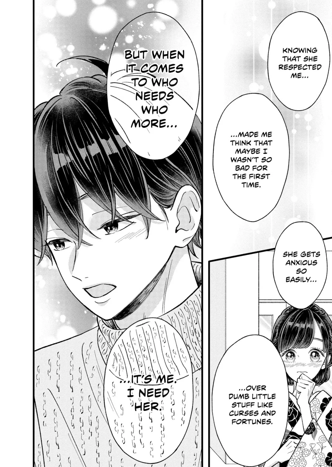 Read My Special One chapter 34 image 66 on Lezhin