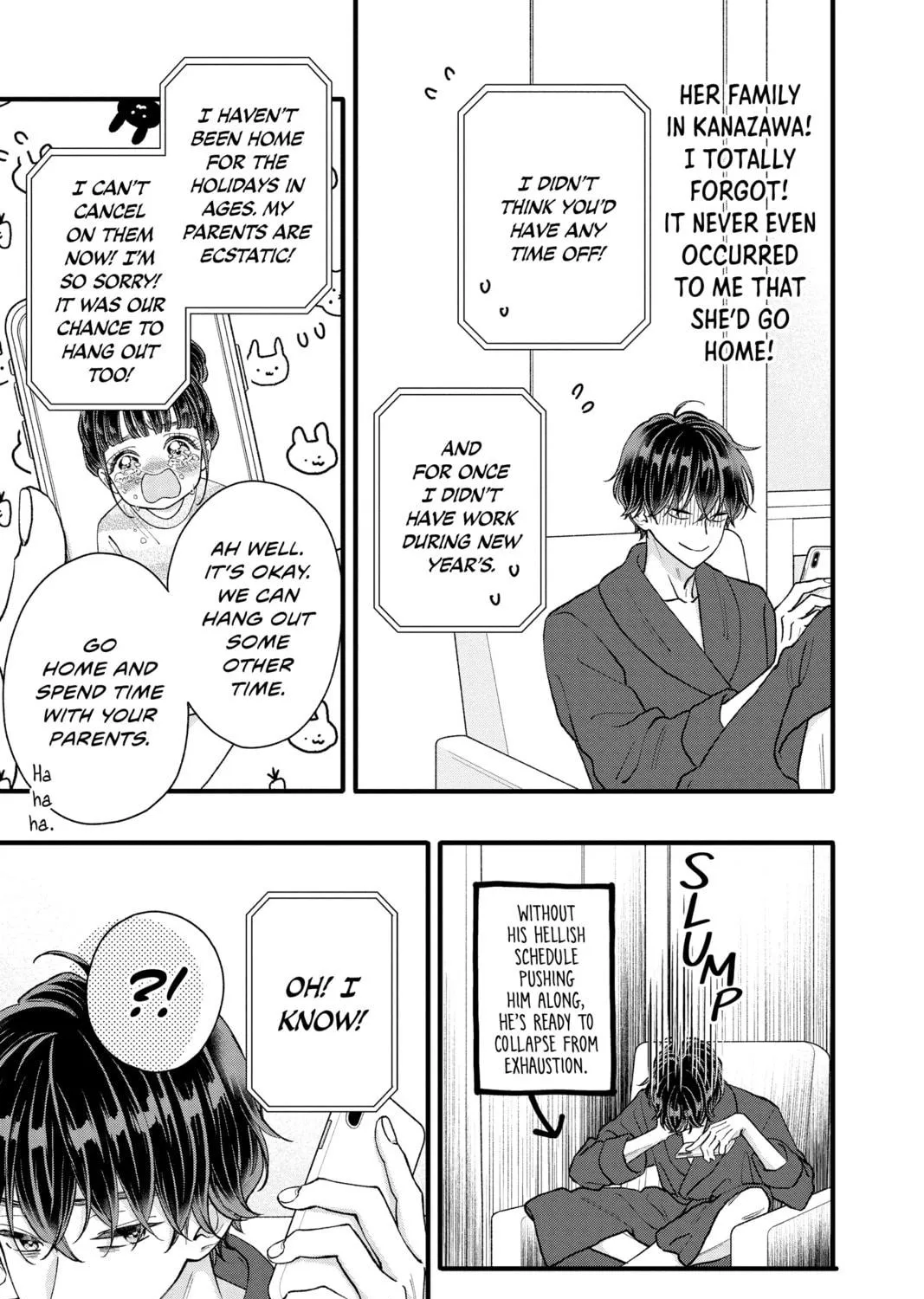 Read My Special One chapter 34 image 8 on Lezhin
