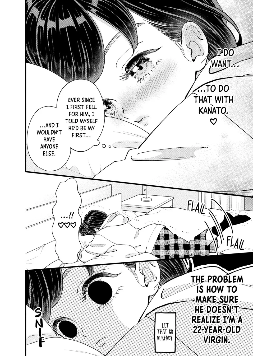 Read My Special One chapter 35 image 12 on Lezhin