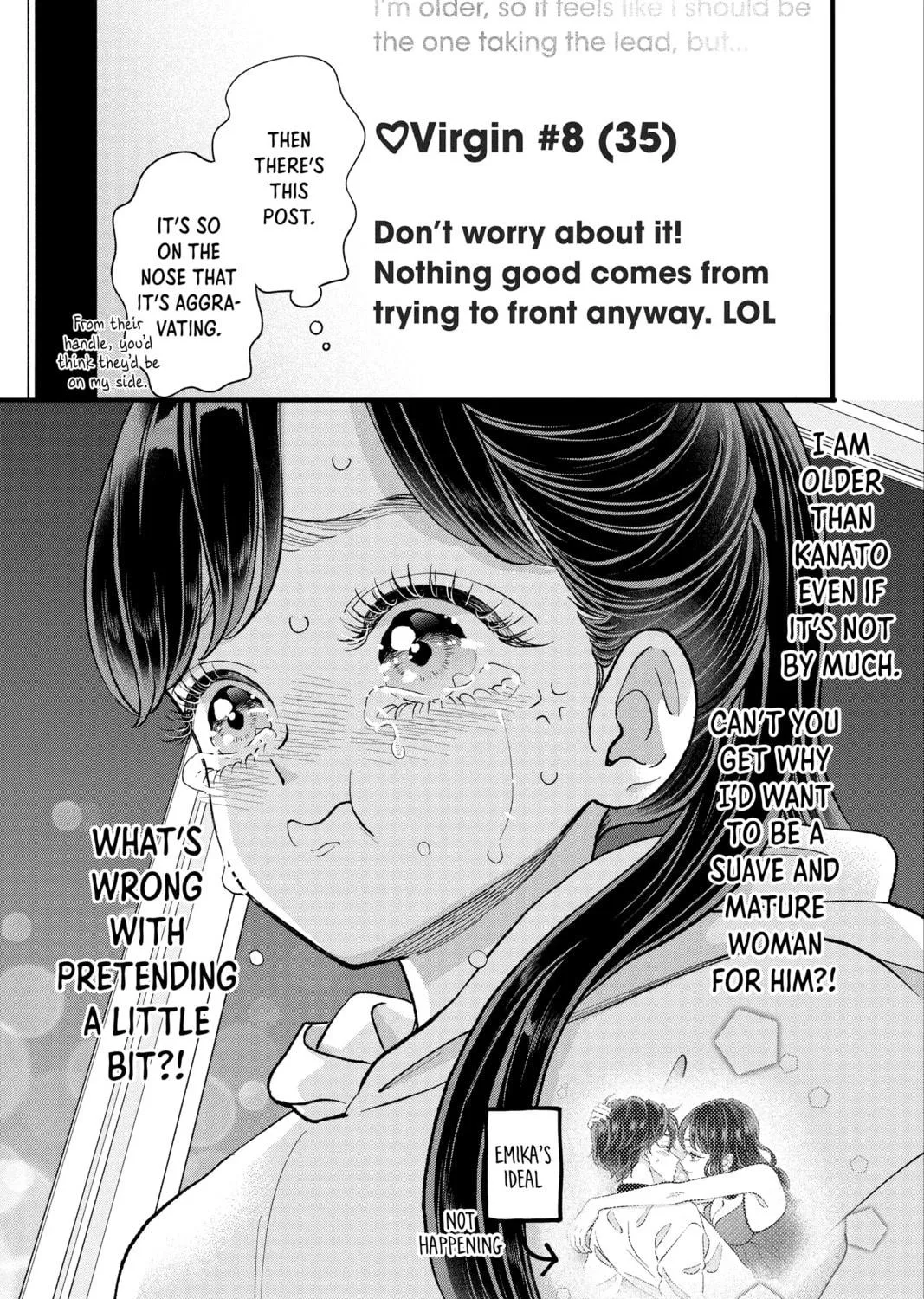 Read My Special One chapter 35 image 18 on Lezhin