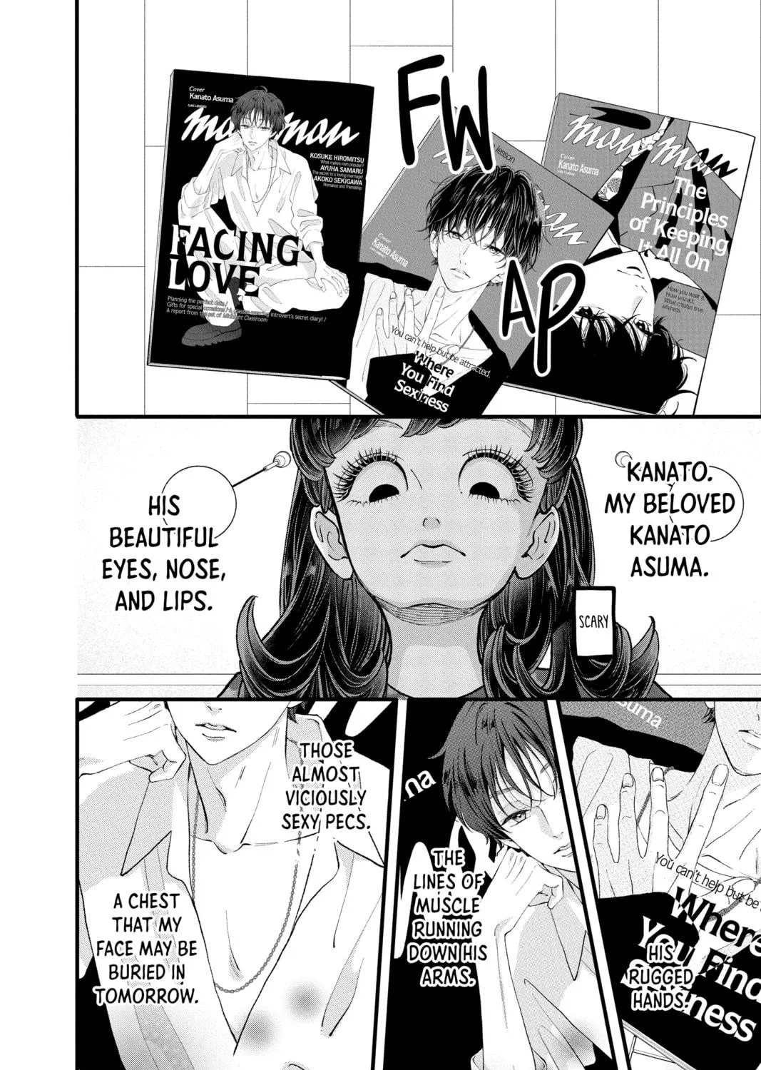 Read My Special One chapter 35 image 28 on Lezhin