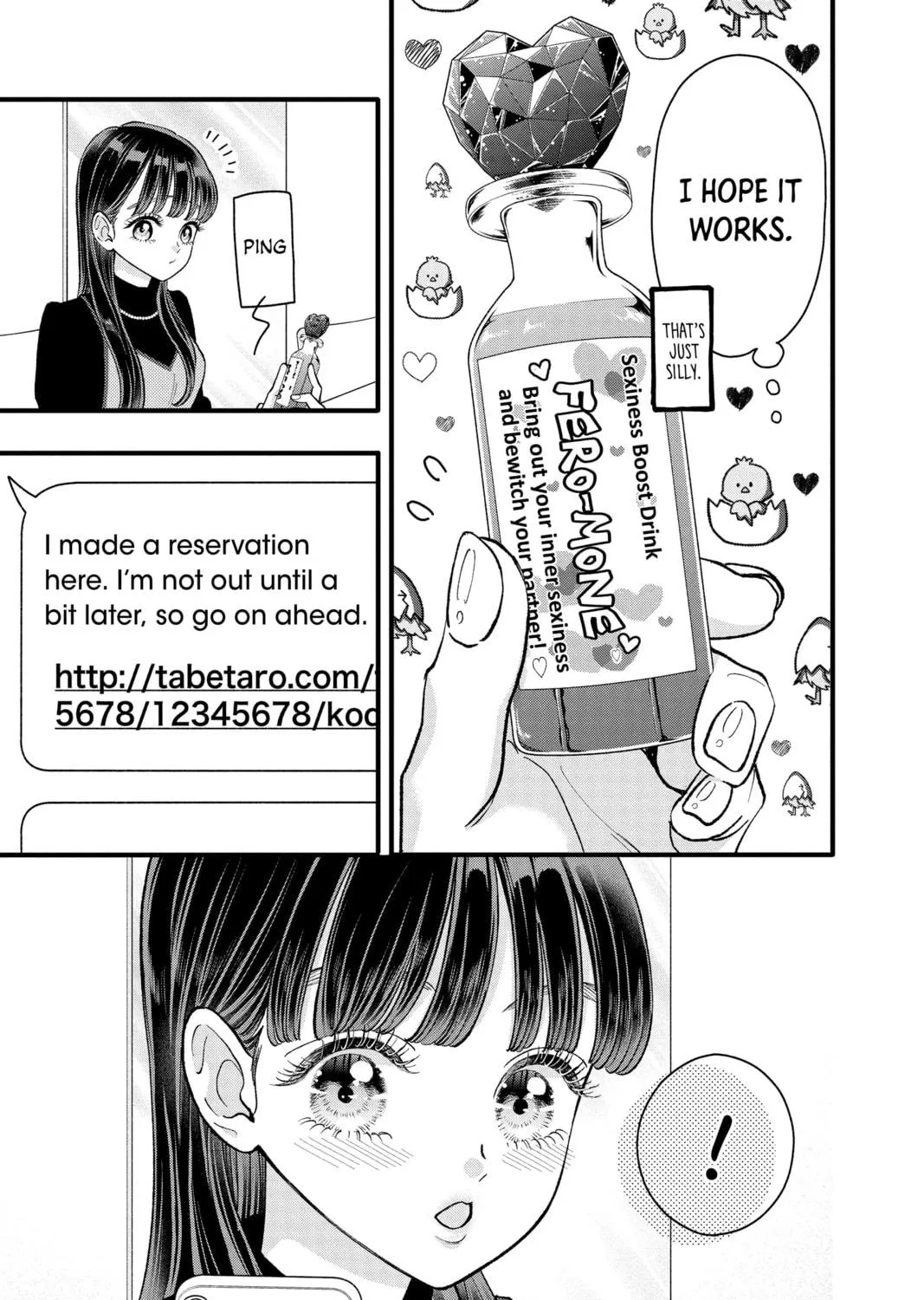 Read My Special One chapter 35 image 38 on Lezhin