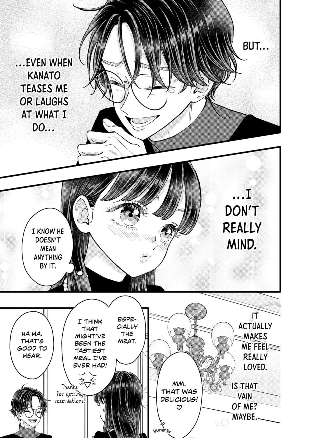 Read My Special One chapter 35 image 46 on Lezhin