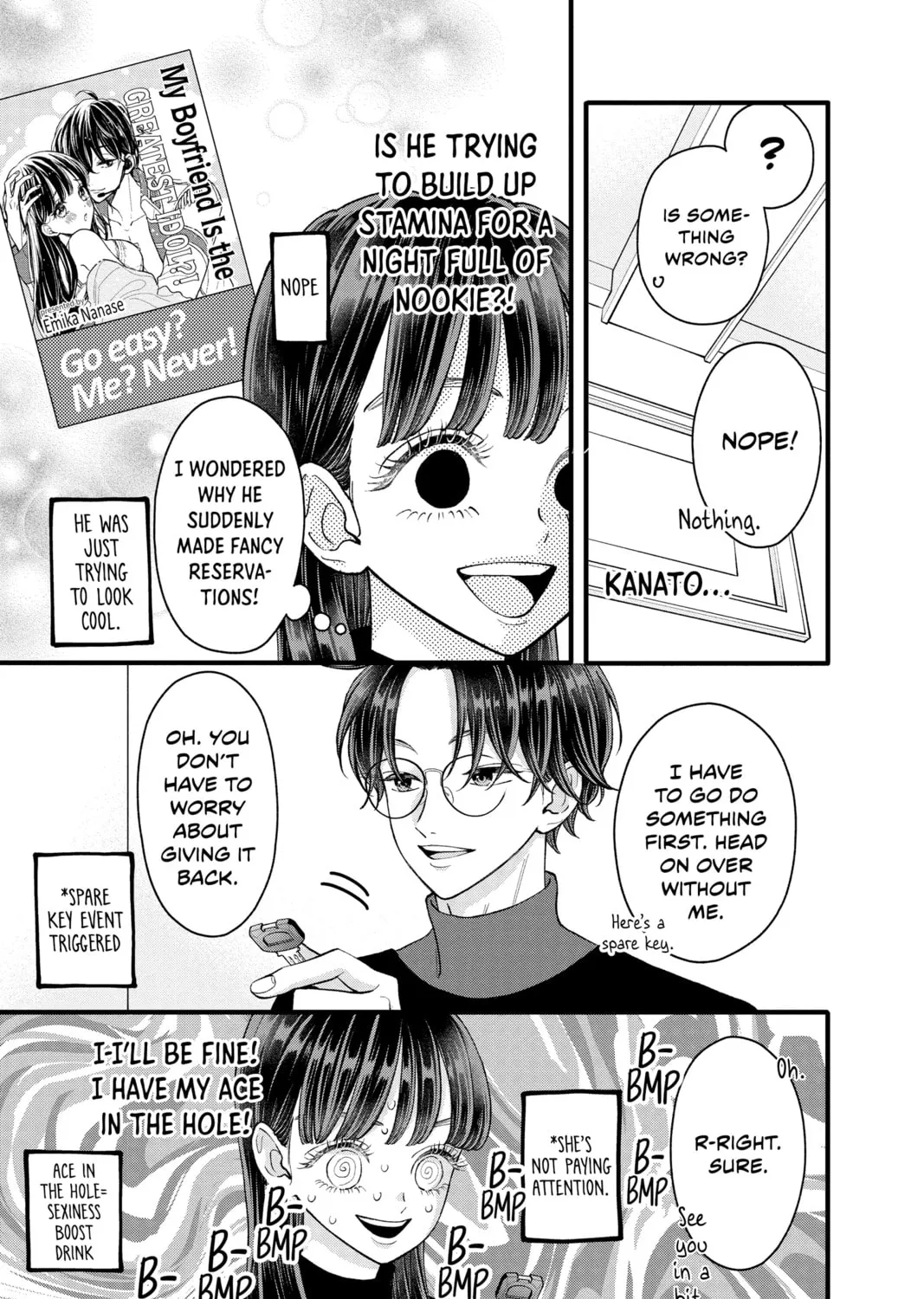 Read My Special One chapter 35 image 50 on Lezhin