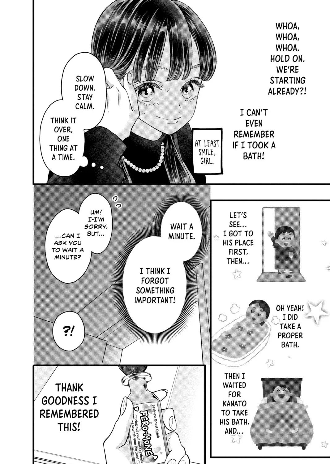 Read My Special One chapter 35 image 56 on Lezhin