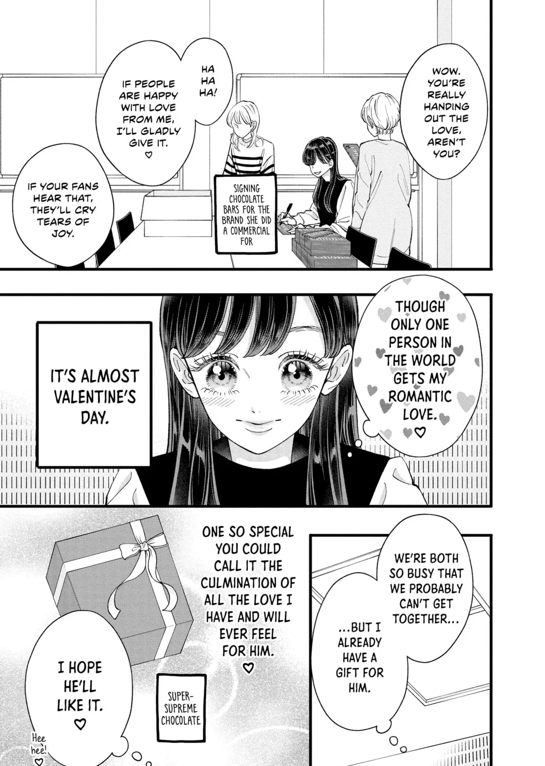 Read My Special One chapter 36 image 12 on Lezhin
