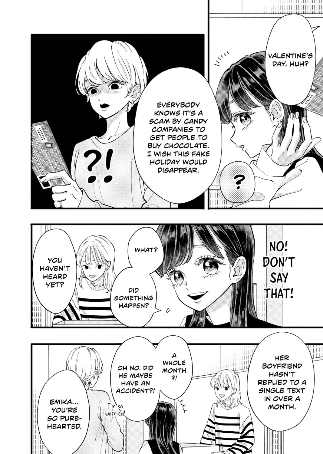 Read My Special One chapter 36 image 14 on Lezhin