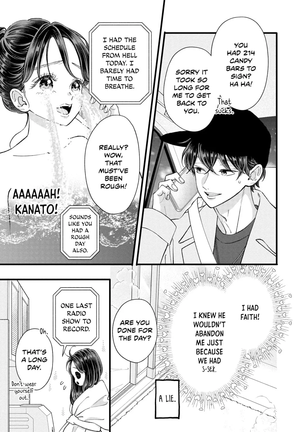 Read My Special One chapter 36 image 32 on Lezhin