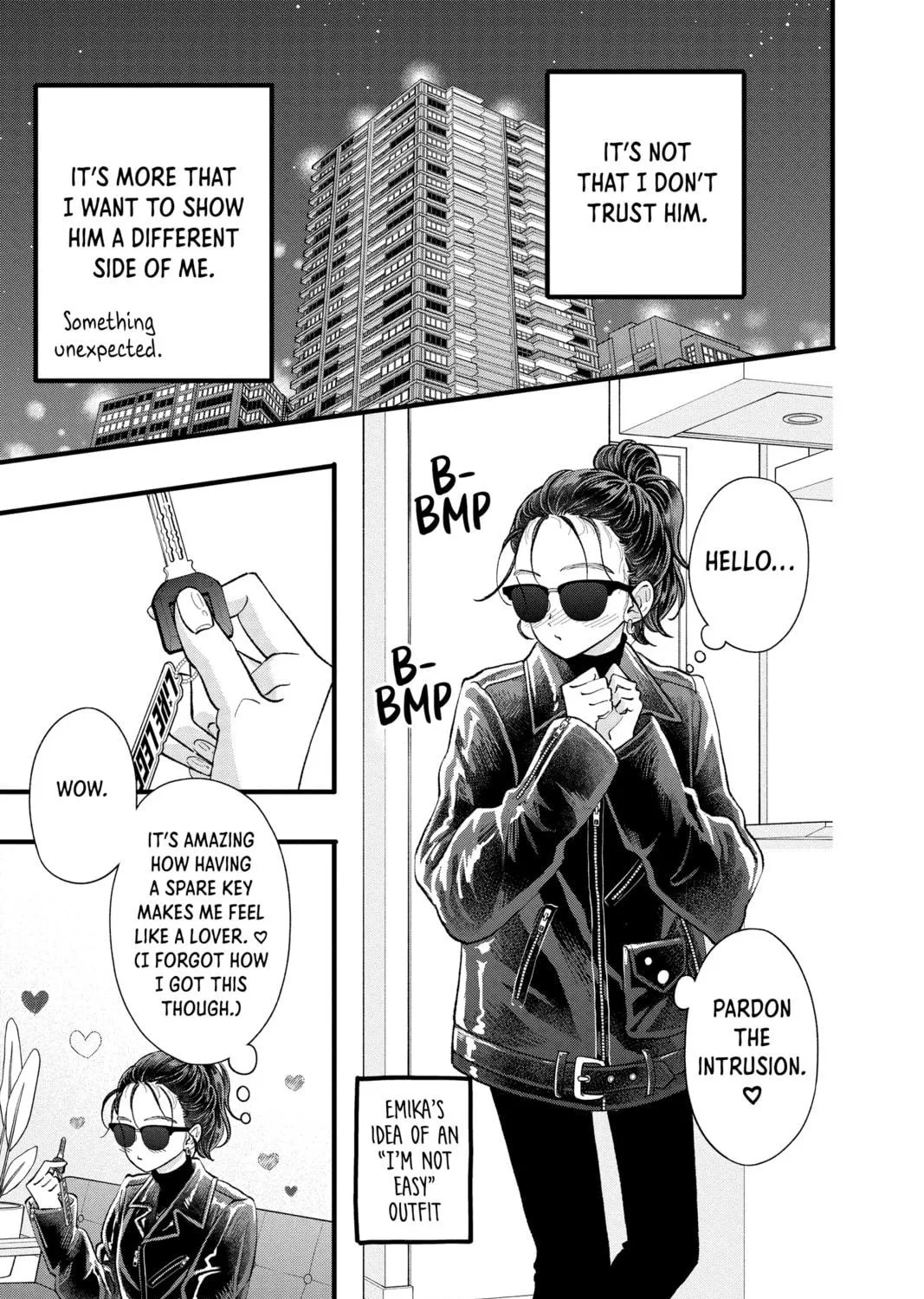 Read My Special One chapter 36 image 40 on Lezhin