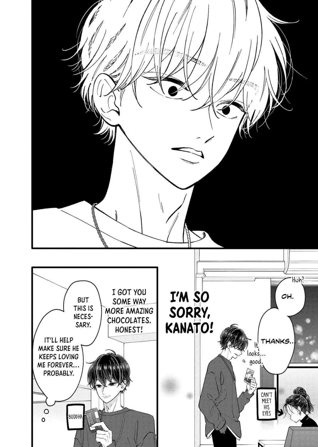 Read My Special One chapter 36 image 54 on Lezhin