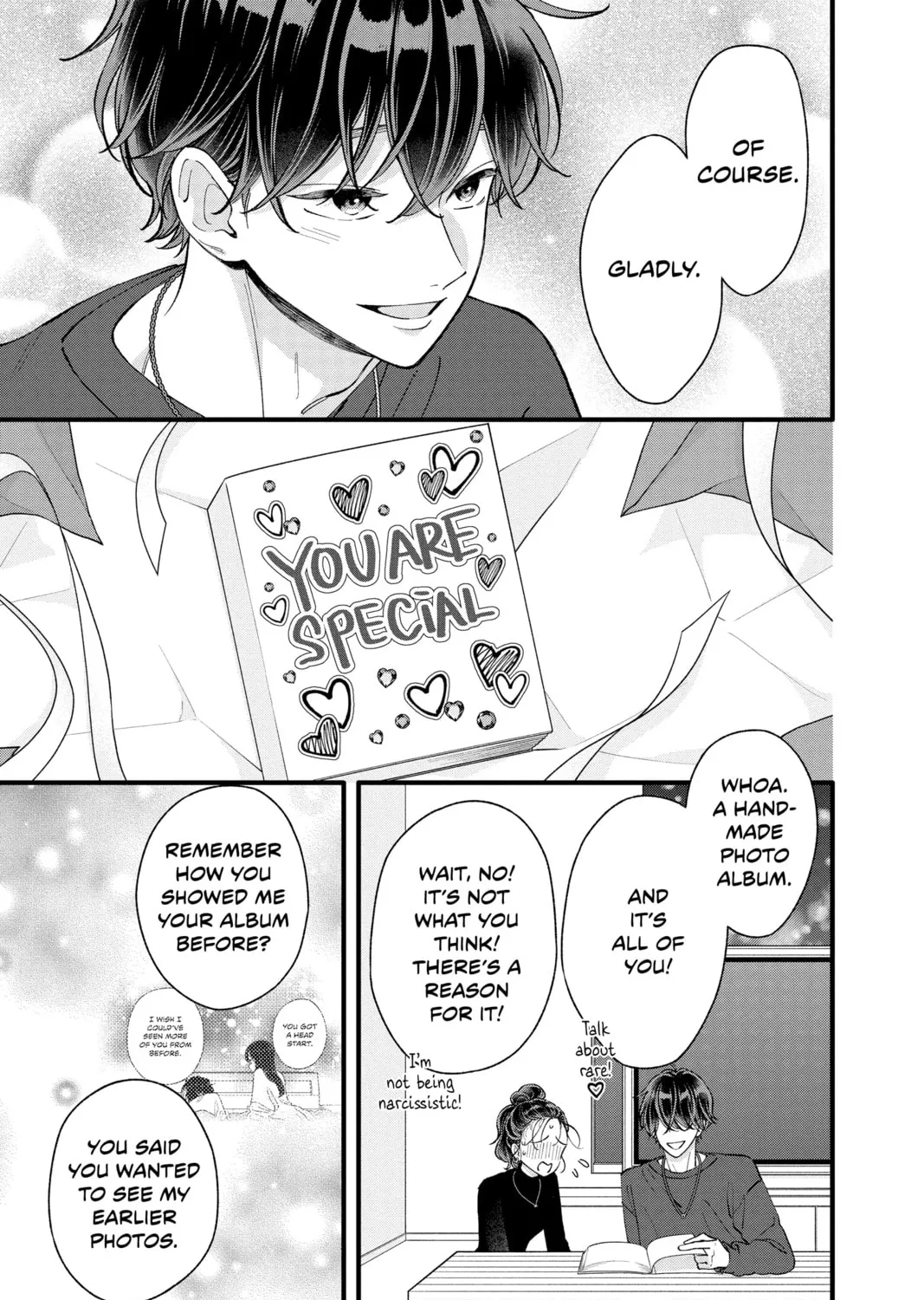 Read My Special One chapter 36 image 72 on Lezhin