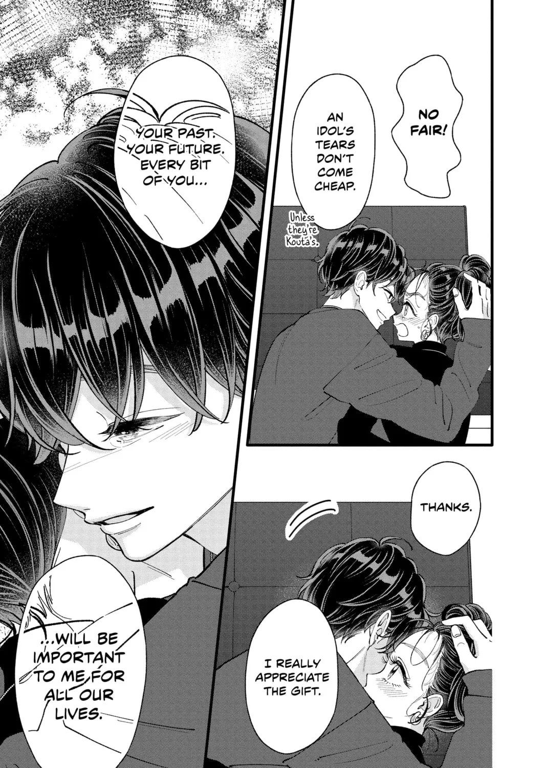 Read My Special One chapter 36 image 80 on Lezhin