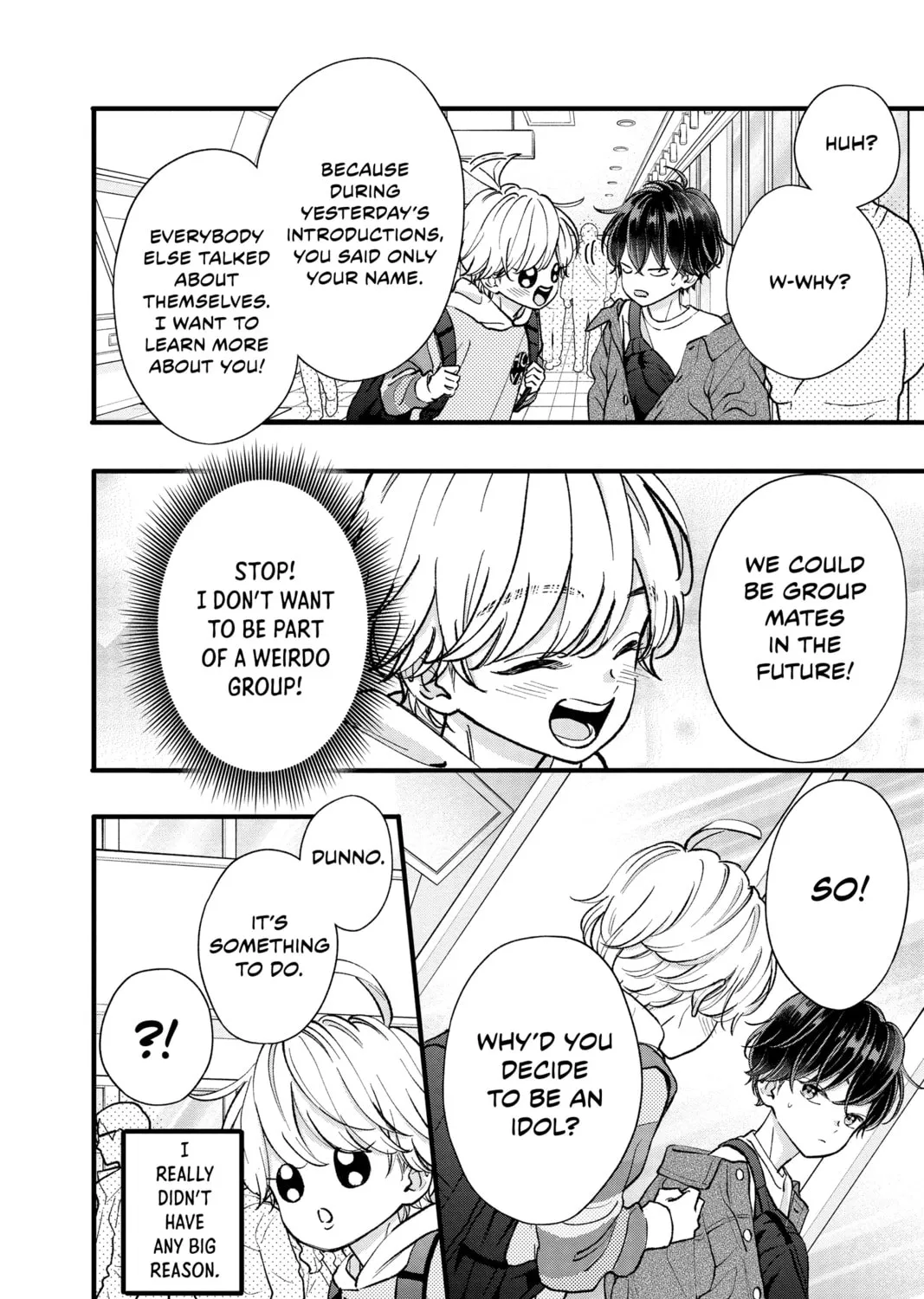 Read My Special One chapter 38 image 14 on Lezhin