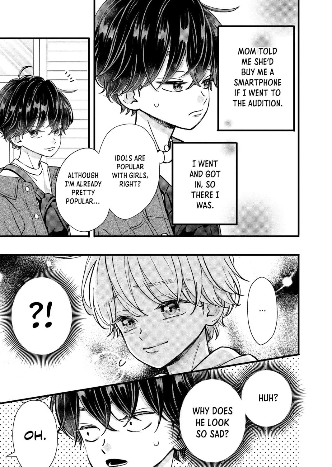 Read My Special One chapter 38 image 16 on Lezhin