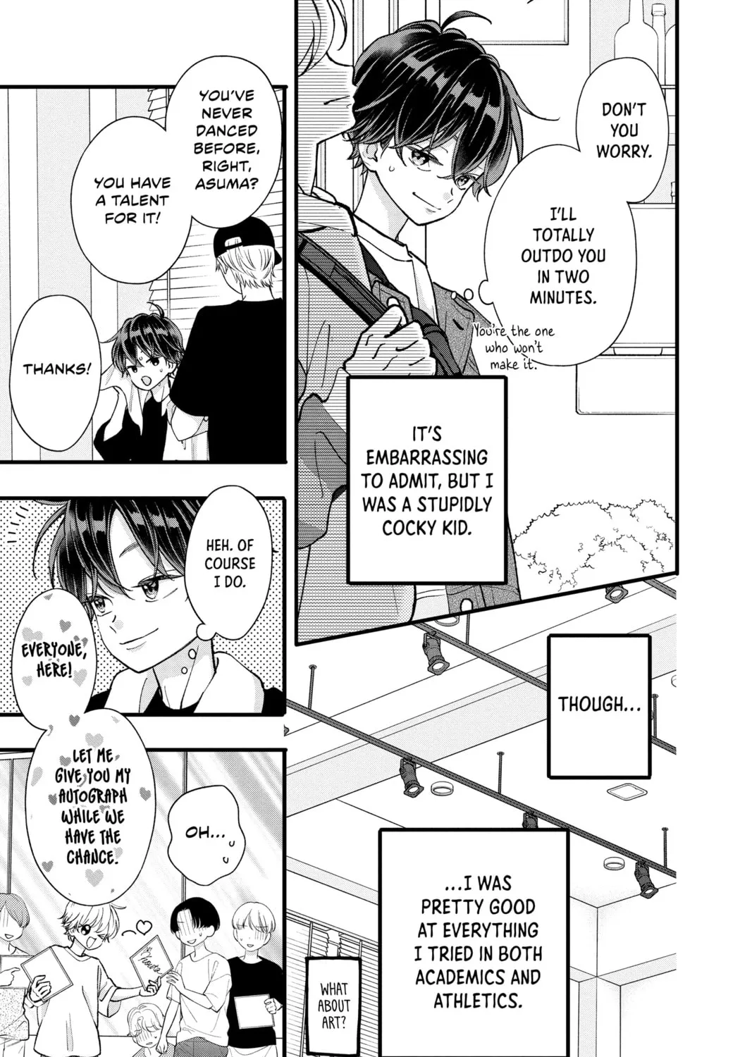 Read My Special One chapter 38 image 20 on Lezhin