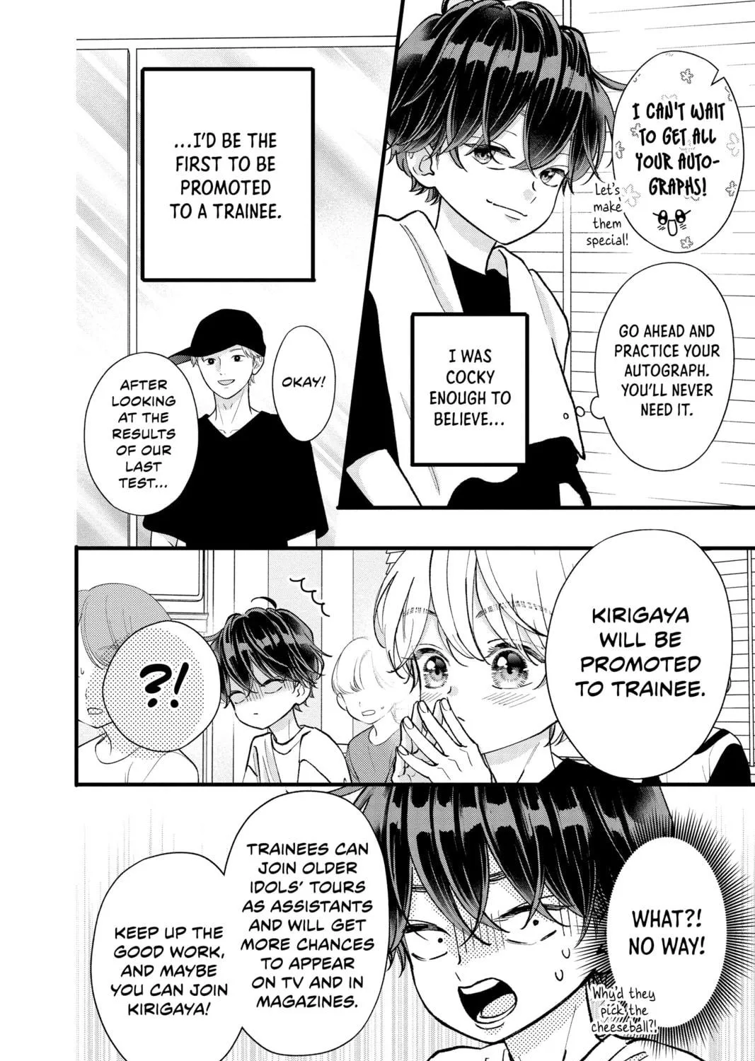 Read My Special One chapter 38 image 22 on Lezhin