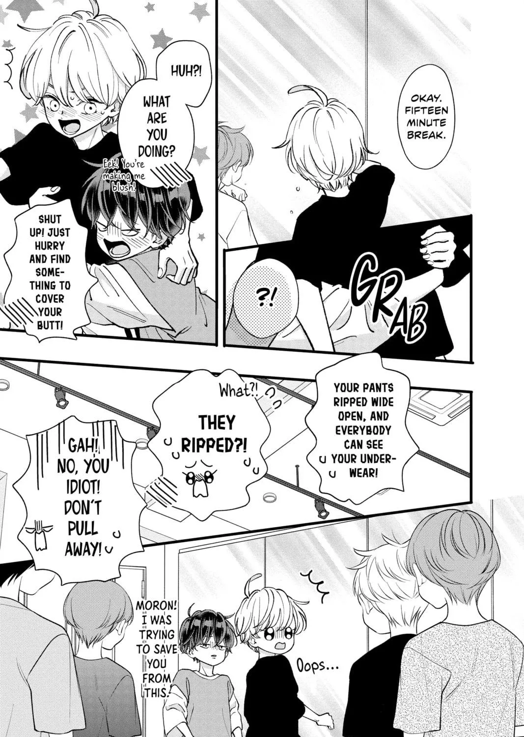 Read My Special One chapter 38 image 28 on Lezhin
