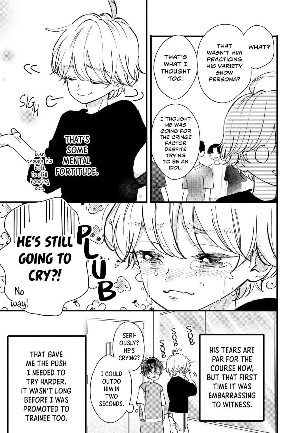 Read My Special One chapter 38 image 32 on Lezhin