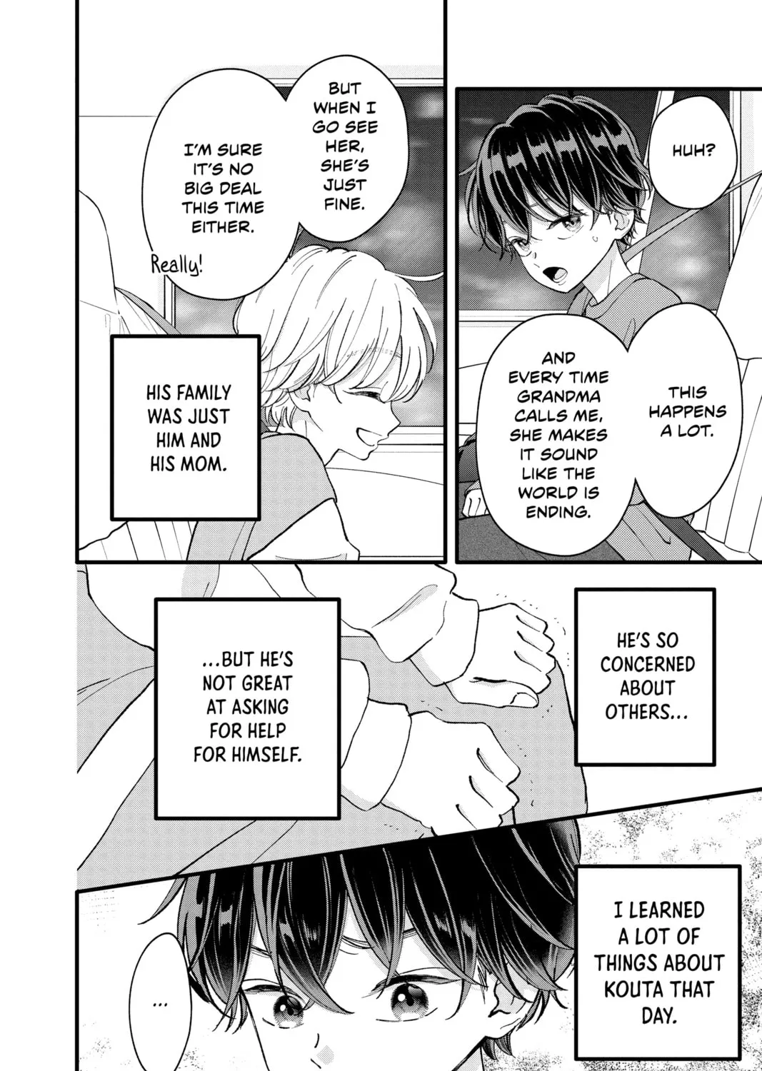 Read My Special One chapter 38 image 54 on Lezhin