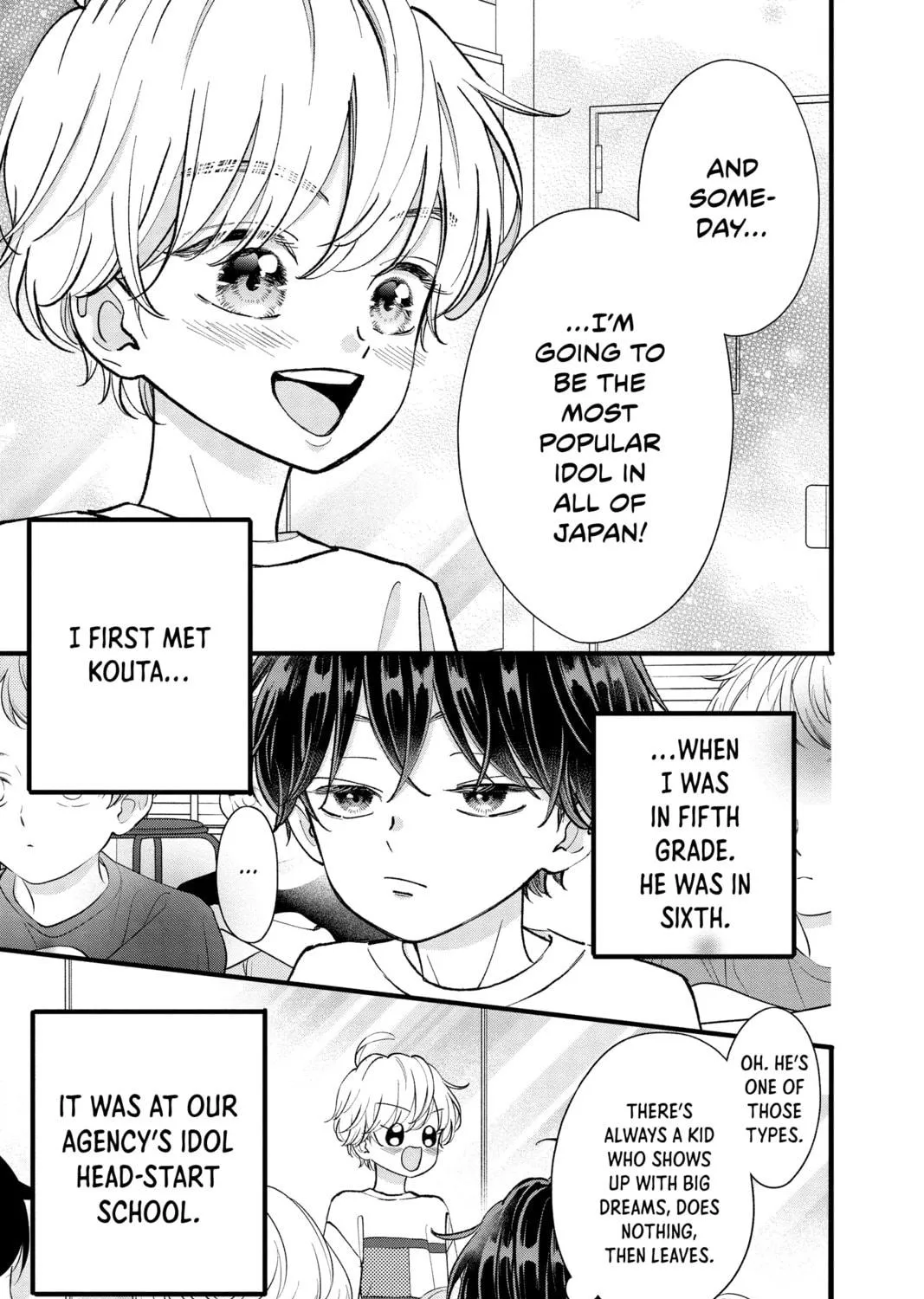 Read My Special One chapter 38 image 8 on Lezhin