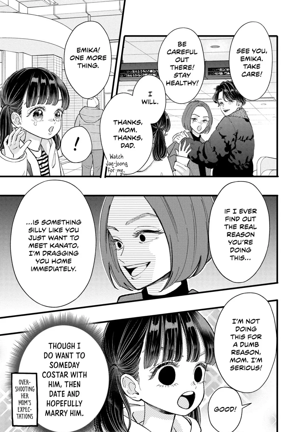 Read My Special One chapter 39 image 24 on Lezhin