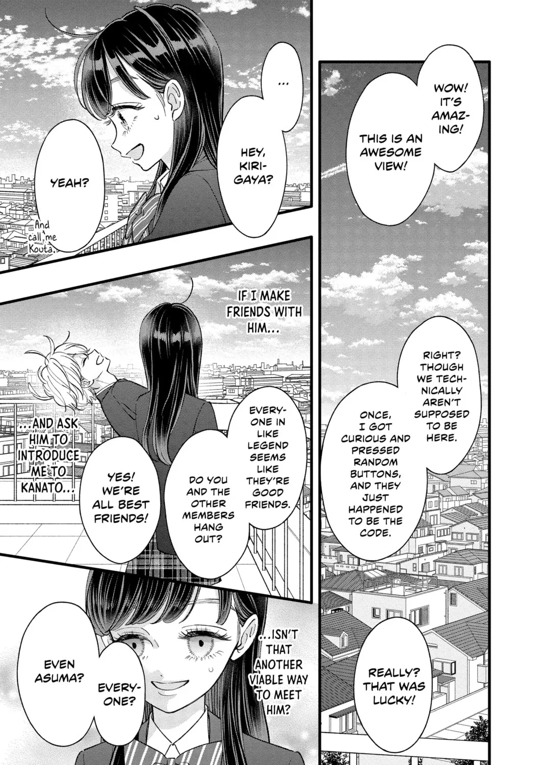 Read My Special One chapter 39 image 56 on Lezhin